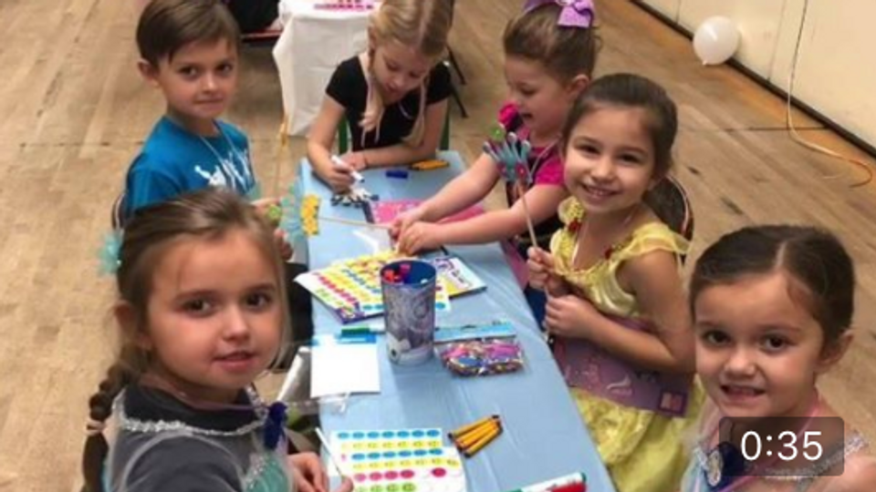 Frozen Dance Camp